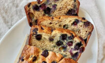 Blueberry Banana Bread Is the Best of Both Worlds