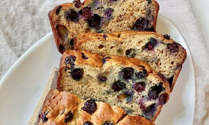 Blueberry Banana Bread Is the Best of Both Worlds