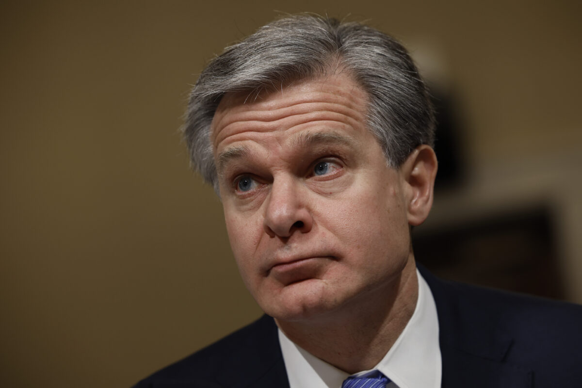FBI Director Calls for Conscious Handling of Classified Documents: ‘Rules Are There for a Reason’