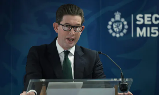 China, Russia, and Iran Are ‘Not Squeamish About Tactics,’ MI5 Chief Warns