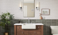 Kitchen and Bath Fixtures With Versatile Install Options