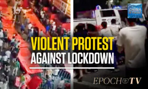 Violent Protests in Guangzhou Over COVID-19 Curbs