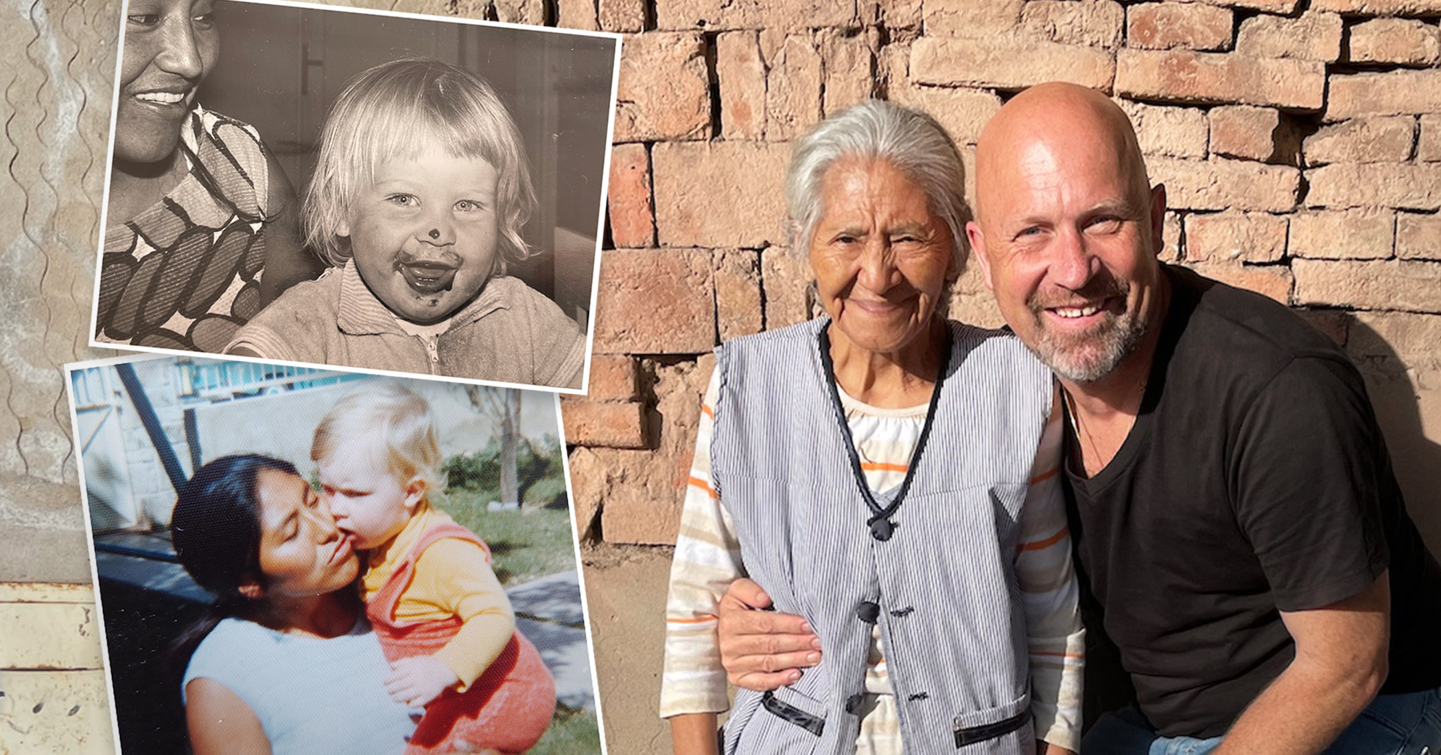 Man Travels Half Across the World to Reunite With His Childhood Nanny After 45 Years - Vimarsana News