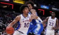 No. 6 Kansas Rallies Late to Beat No. 7 Duke 69–64