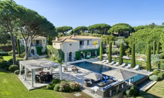 A Most Luxurious French Villa