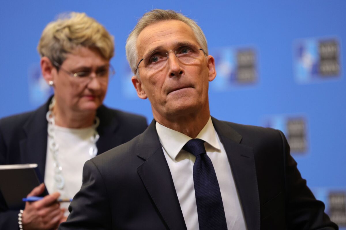 NextImg:NATO Chief: China, Russia May Be 'Increasing Surveillance' With Balloon Incidents
