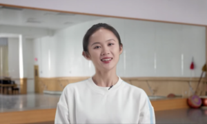 Angelia Wang Expresses the Beauty of Chinese Culture in Dance
