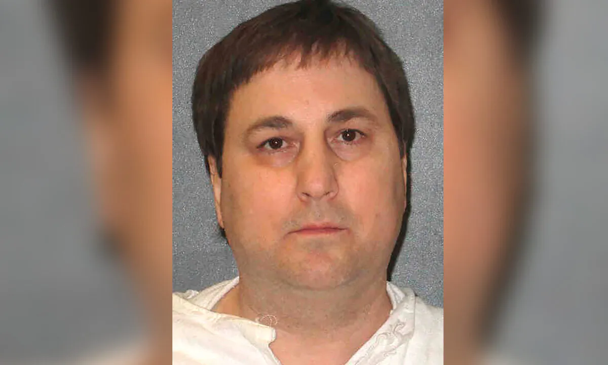 File photo of Stephen Barbee. (Texas Department of Criminal Justice via AP)