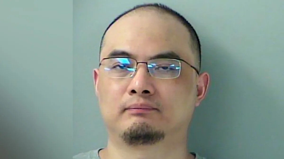 Yanjun Xu. (Butler County, Ohio, jail via AP)