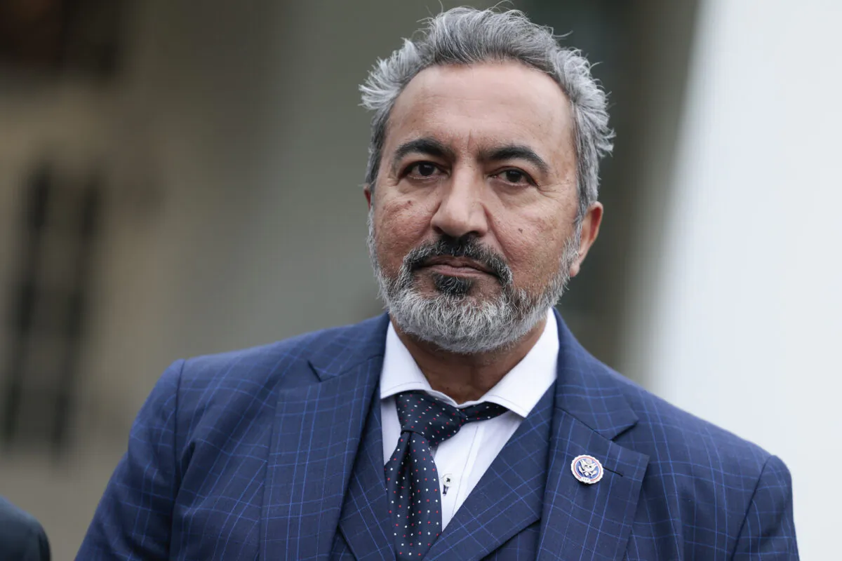 Rep. Ami Bera (D-Calif.) in Washington on March 30, 2022. (Anna Moneymaker/Getty Images)
