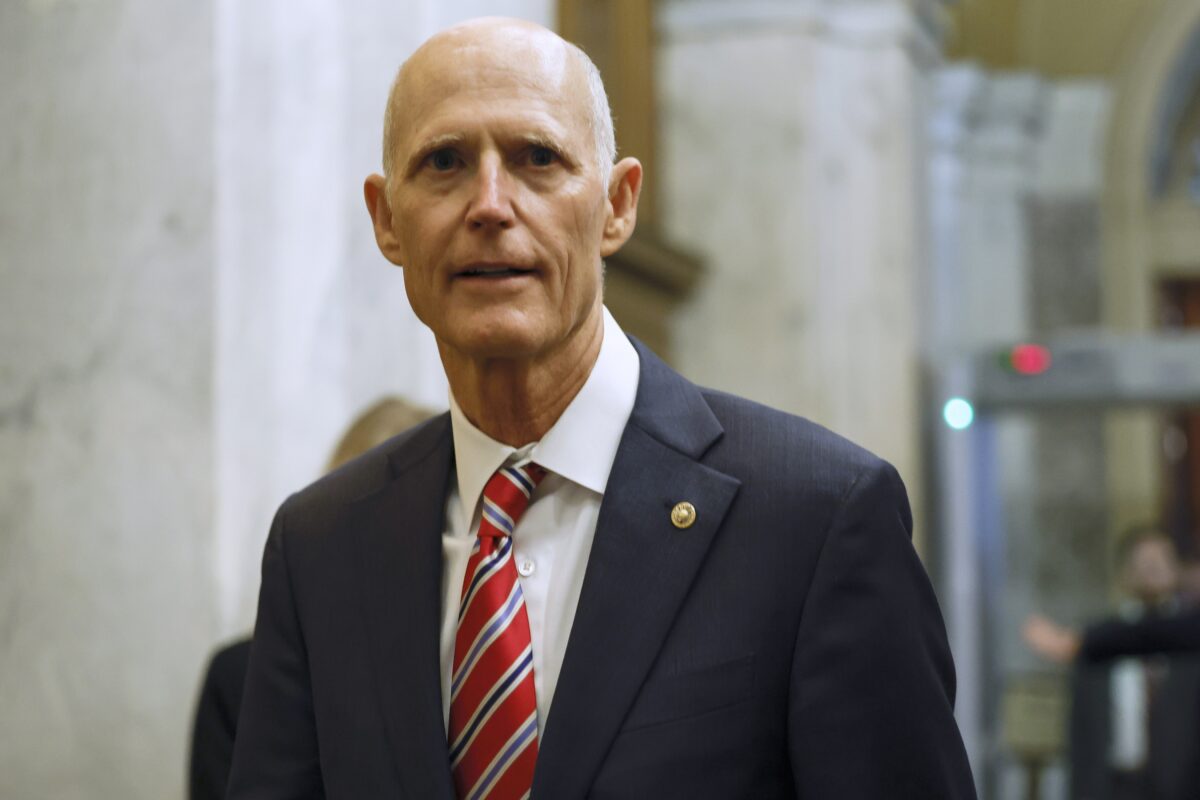 NextImg:Sen. Rick Scott Proposes Bill to Protect Social Security and Medicare