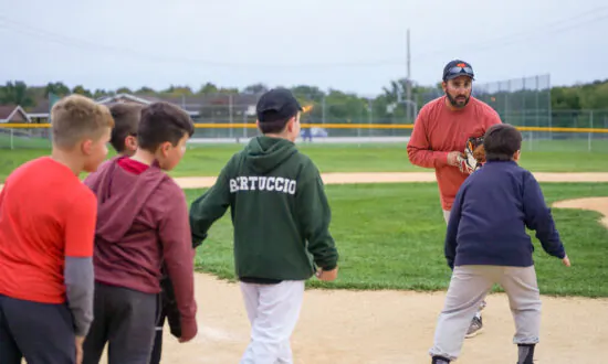 Coach Devotes His Time Building Little League in Otisville, New York