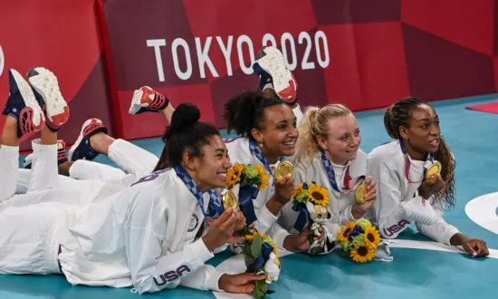 3 Olympic Volleyball Medals Stolen From California Home