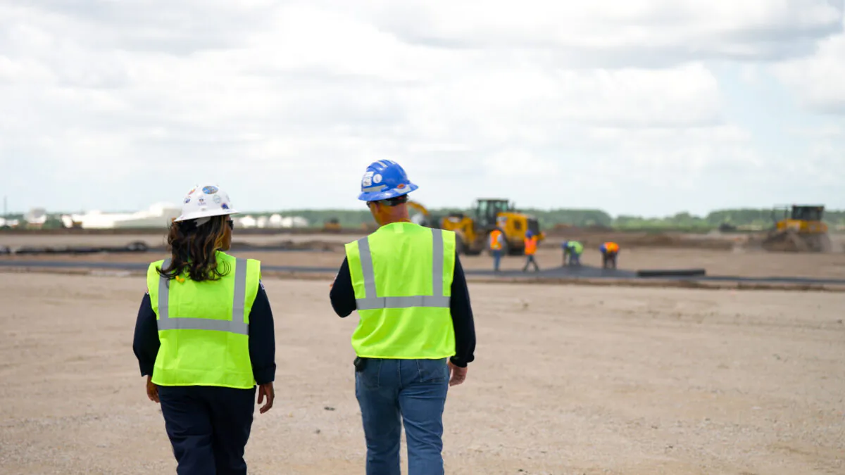 Chevron Phillips Chemical and QatarEnergy announce plans to build $8.5 billion polymers facility in Orange, Texas. (Chevron Phillips Chemical Photo)