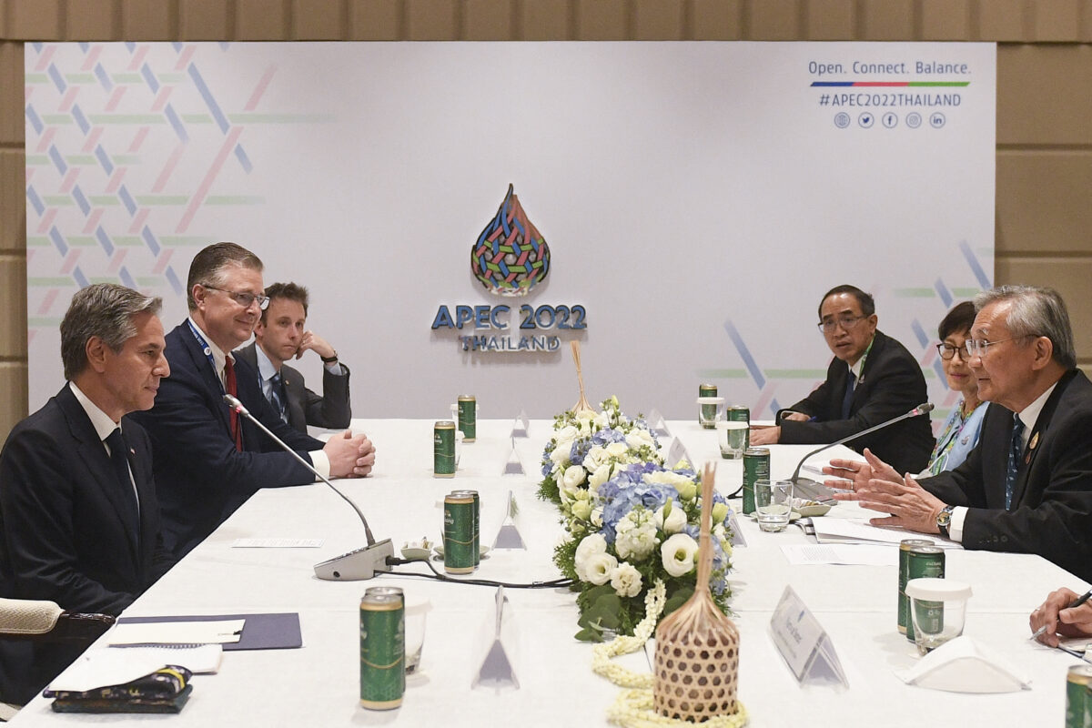 NextImg:4 US Lawmakers Oppose Hong Kong Chief Executive's Attendance at APEC Summit