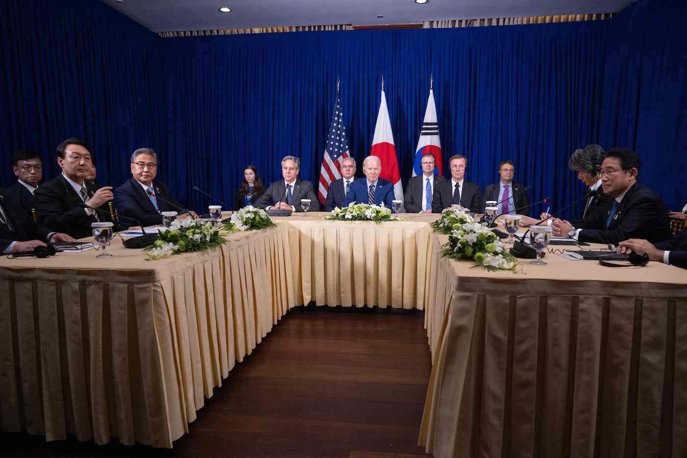 South Korea, US and Japan Issue Declaration Amid Increasing Tensions With Pyongyang, Beijing - Vimarsana News