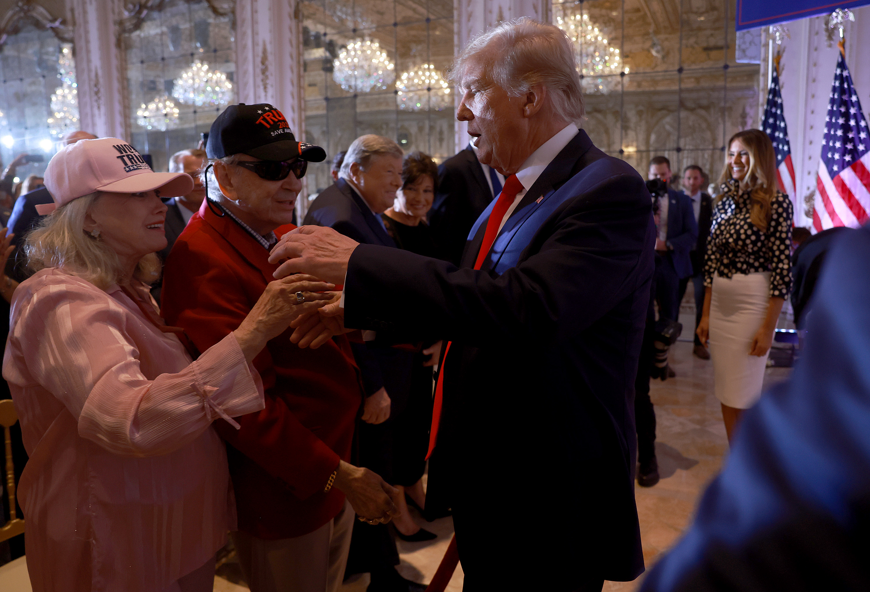 MAGA World Responds to Trump's 2024 Run: 'Our Country Needs Him Now More Than Ever' - Vimarsana News