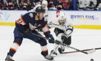 Trevor Moore’s First Hat Trick Carries Kings Past Oilers