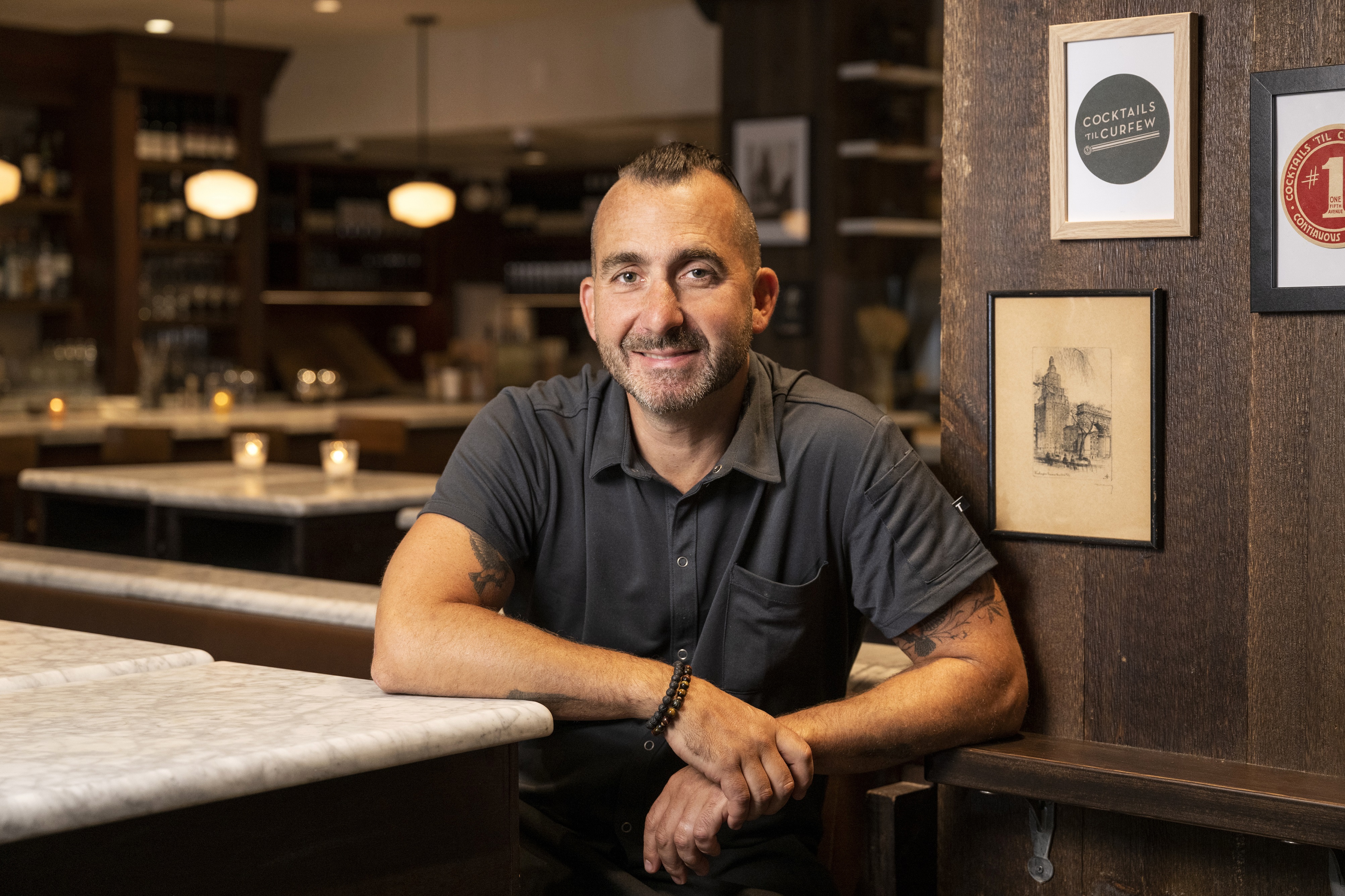 New York Revival: Iron Chef Marc Forgione Celebrates Old New York With His Distinct Flair - Vimarsana News