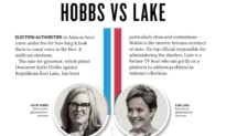 INFOGRAPHIC: Arizona Vote Counting Timeline—Hobbs Vs. Lake