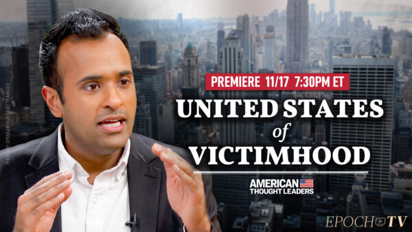 PREMIERING 7:30 PM ET: Vivek Ramaswamy Exposes the 'Greatest Form of Institutionalized Racism in the United States Today' 