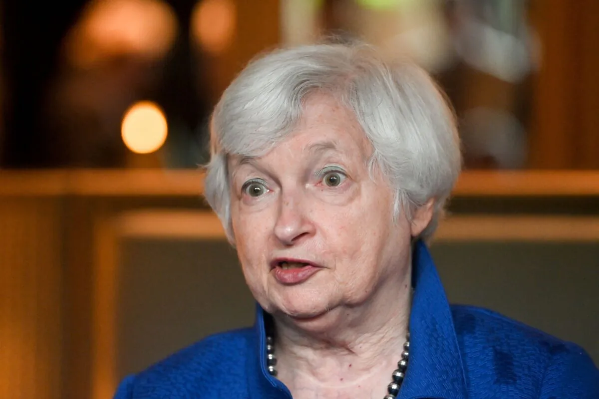 Treasury Secretary Janet Yellen in Nusa Dua, Indonesia, on Nov. 16, 2022. (Adek Berry/AFP via Getty Images)