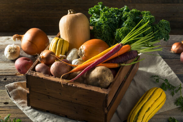 Celebrate Autumn's Nutritious Bounty! 