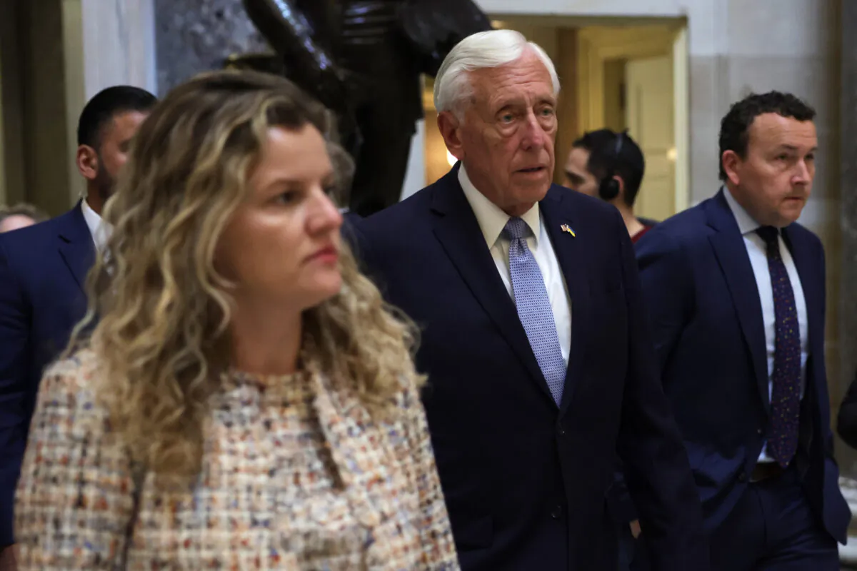 Rep. Steny Hoyer (D-Md.) in Washington on Nov. 17, 2022. (Alex Wong/Getty Images)