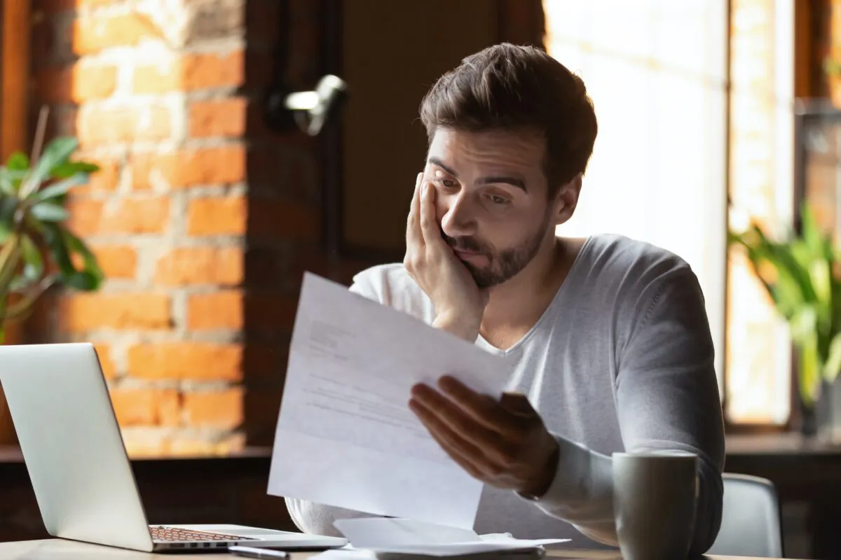Facing financial challenges directly and with character is the way to do it. (fizkes/Shutterstock)