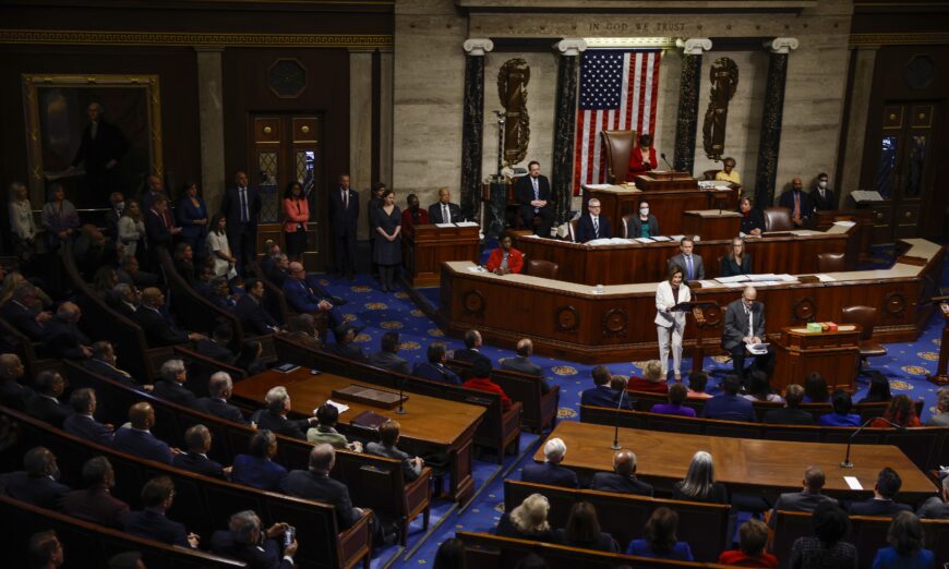 House votes to overturn Supreme Court ruling, targets federal agencies.