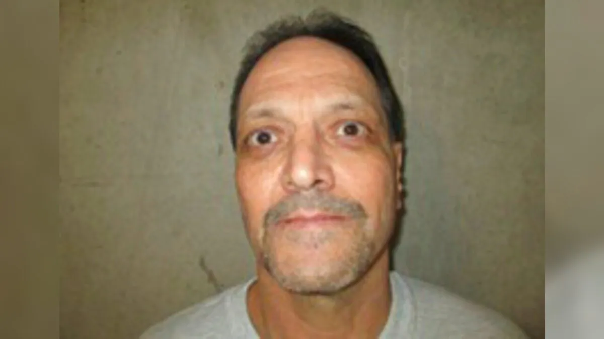Richard Fairchild. (Oklahoma Department of Corrections via AP)