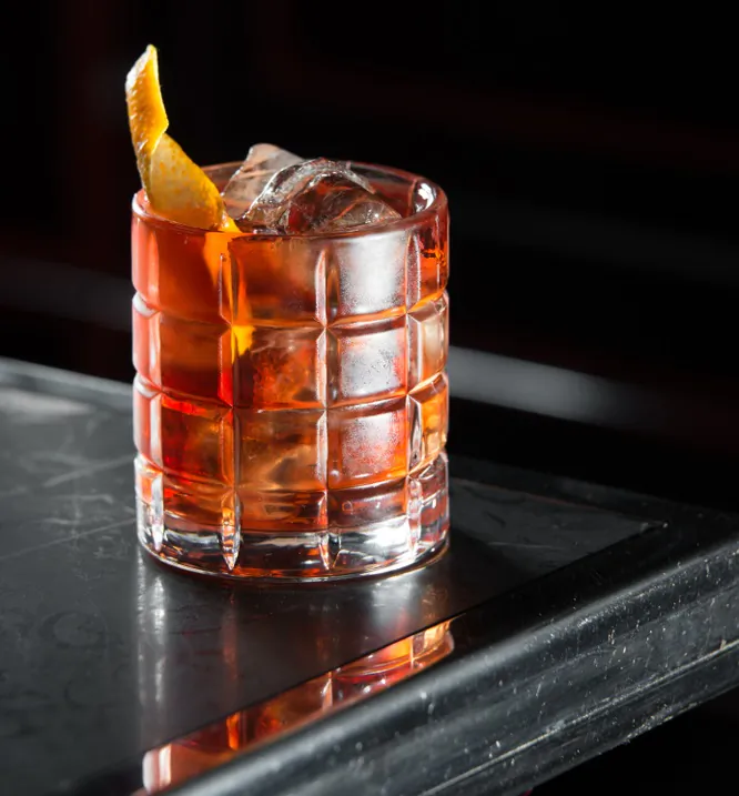 Three ingredients combine into a complex drink perfect for sipping by the fire. (Senyuk Mykola/Shutterstock)