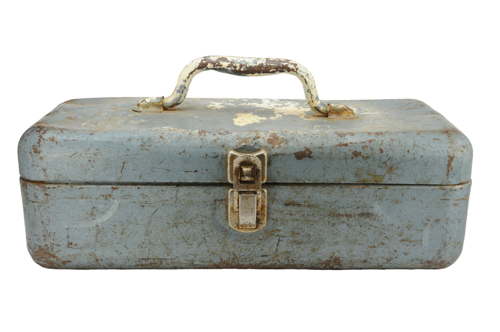 Vintage,Tackle,Box