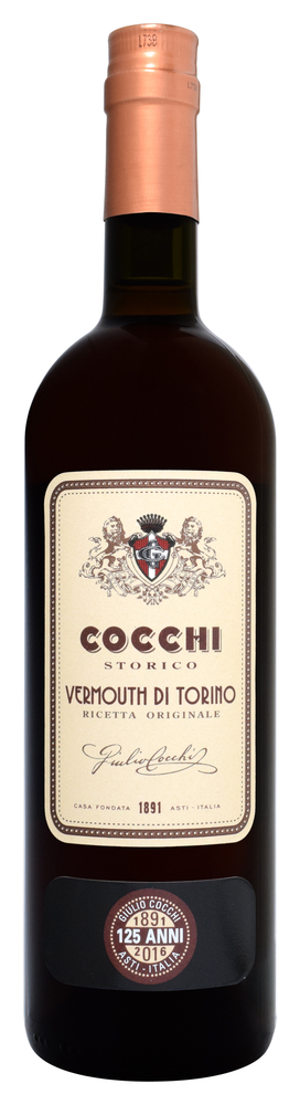 Fonte,,Venice,,Italy,-,November,2017.,Bottle,Of,Vermouth,Cocchi