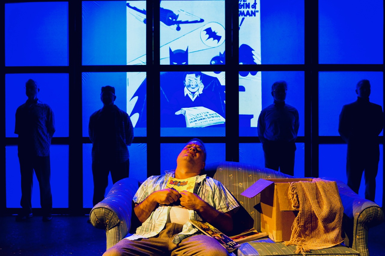 Theater Review: 'The Mark of Kane': Clash of Batman's Creators Makes for Riveting Drama - Vimarsana News