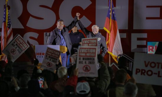 Lindsey Graham Campaigns for Walker in Georgia Senate Runoff Against Warnock