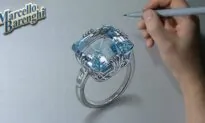 3 Drawings: Realistic and Relaxing