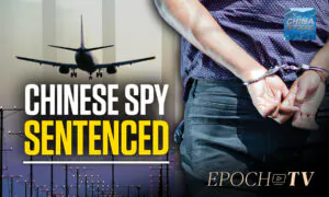 Chinese Spy Sentenced to 20 Years in the US