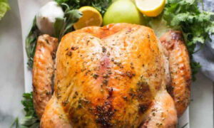 Easy, No-fuss Thanksgiving Turkey