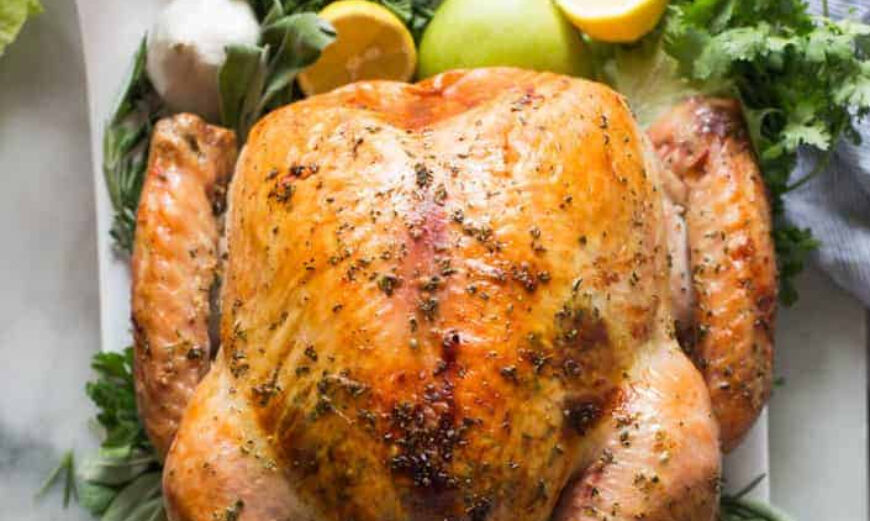 Easy, No-fuss Thanksgiving Turkey