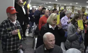 GOP Convention in Macomb County, Michigan