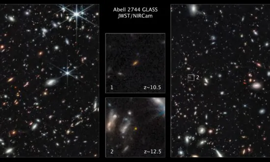 Webb Space Telescope Spots Early Galaxies Hidden From Hubble
