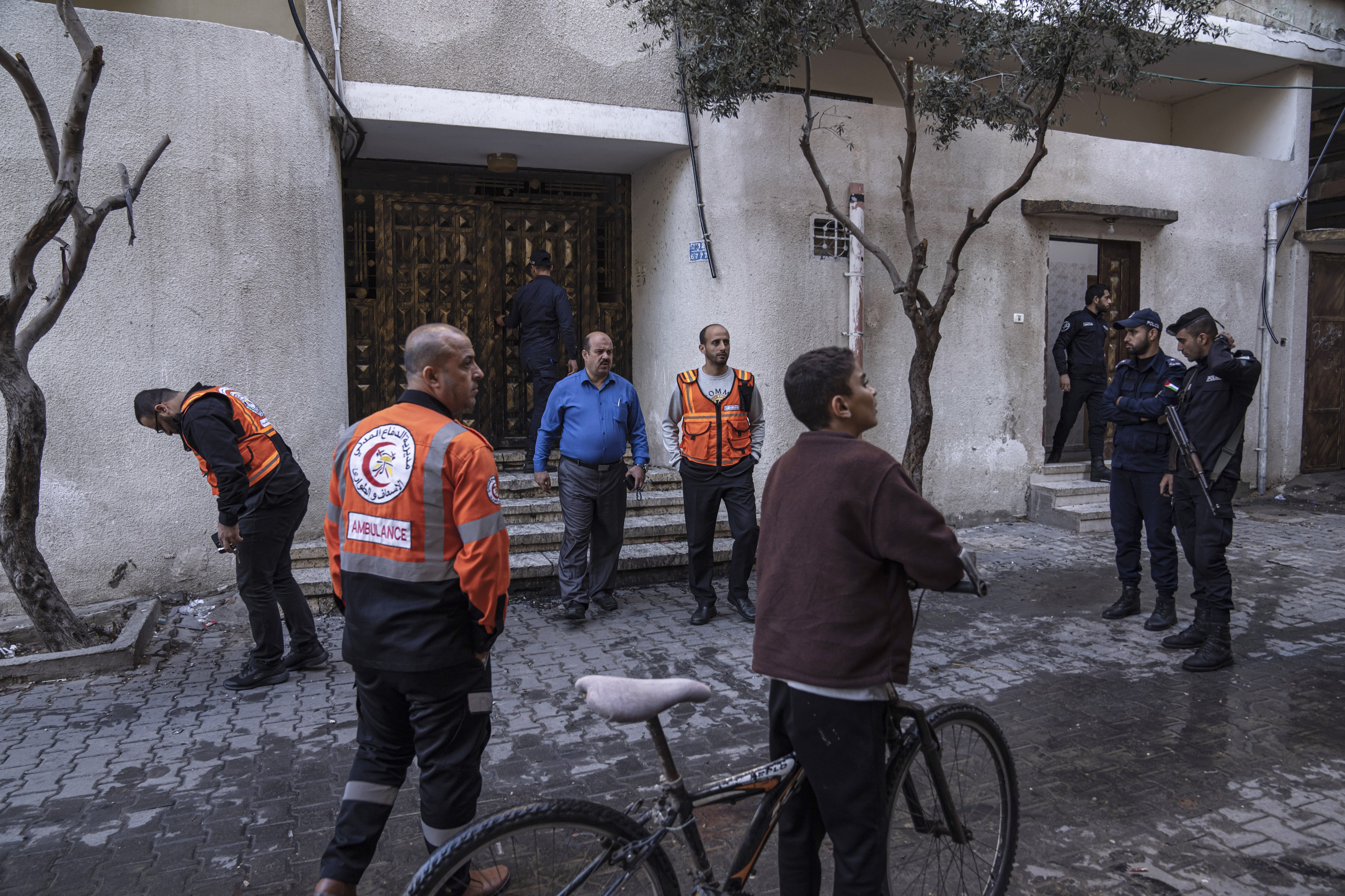 Gaza Fire Kills 22 From One Family During Birthday Party, Official Reveals Cause - Vimarsana News