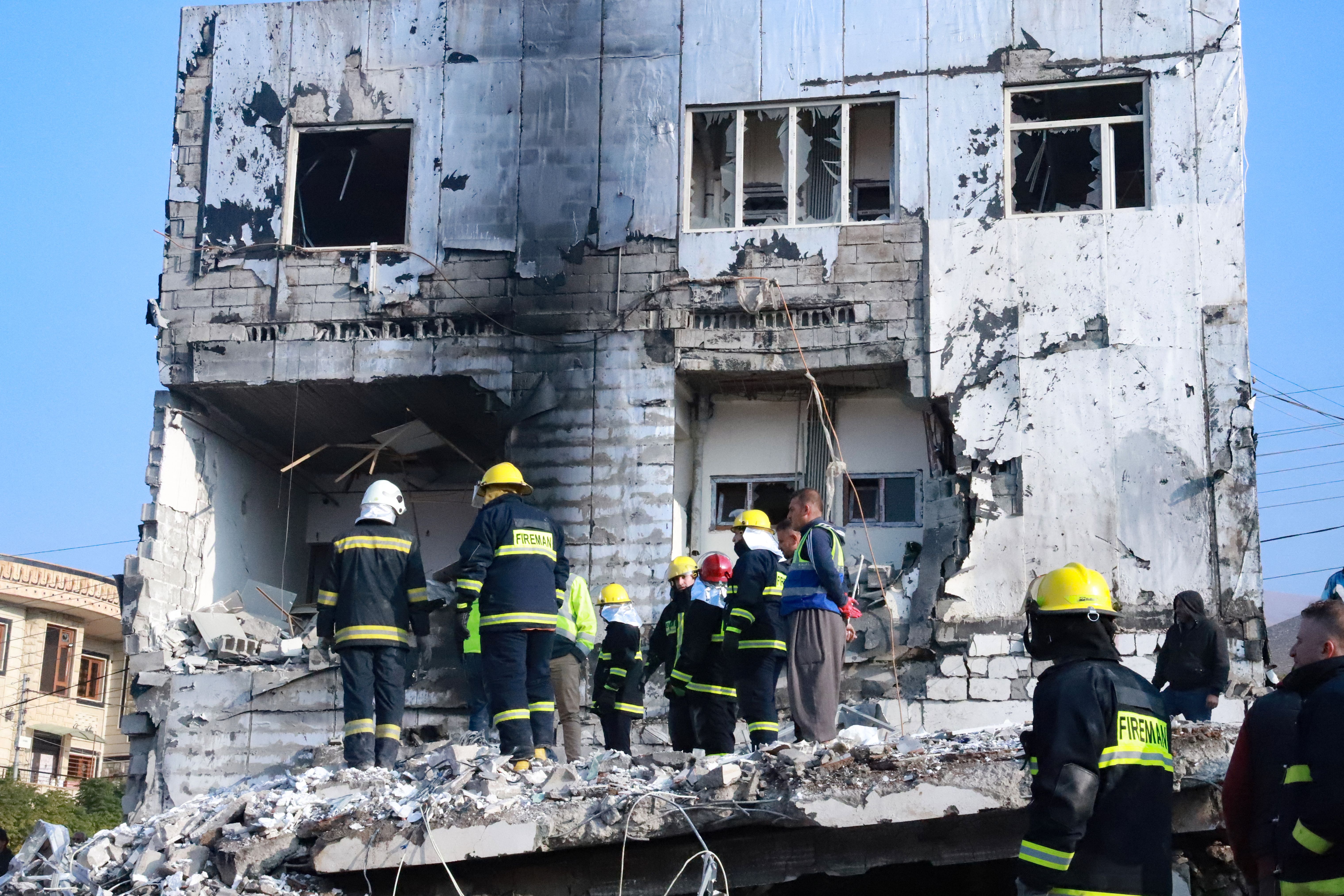Official: Gas Tank Explosion in Northern Iraq Kills 15 - Vimarsana News