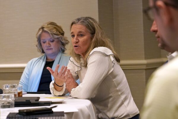 LPGA Commissioner Mollie Marcoux Samaa