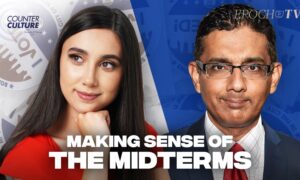 Danielle D’Souza Gill and Dinesh D’Souza Discuss What Happened in the Midterms