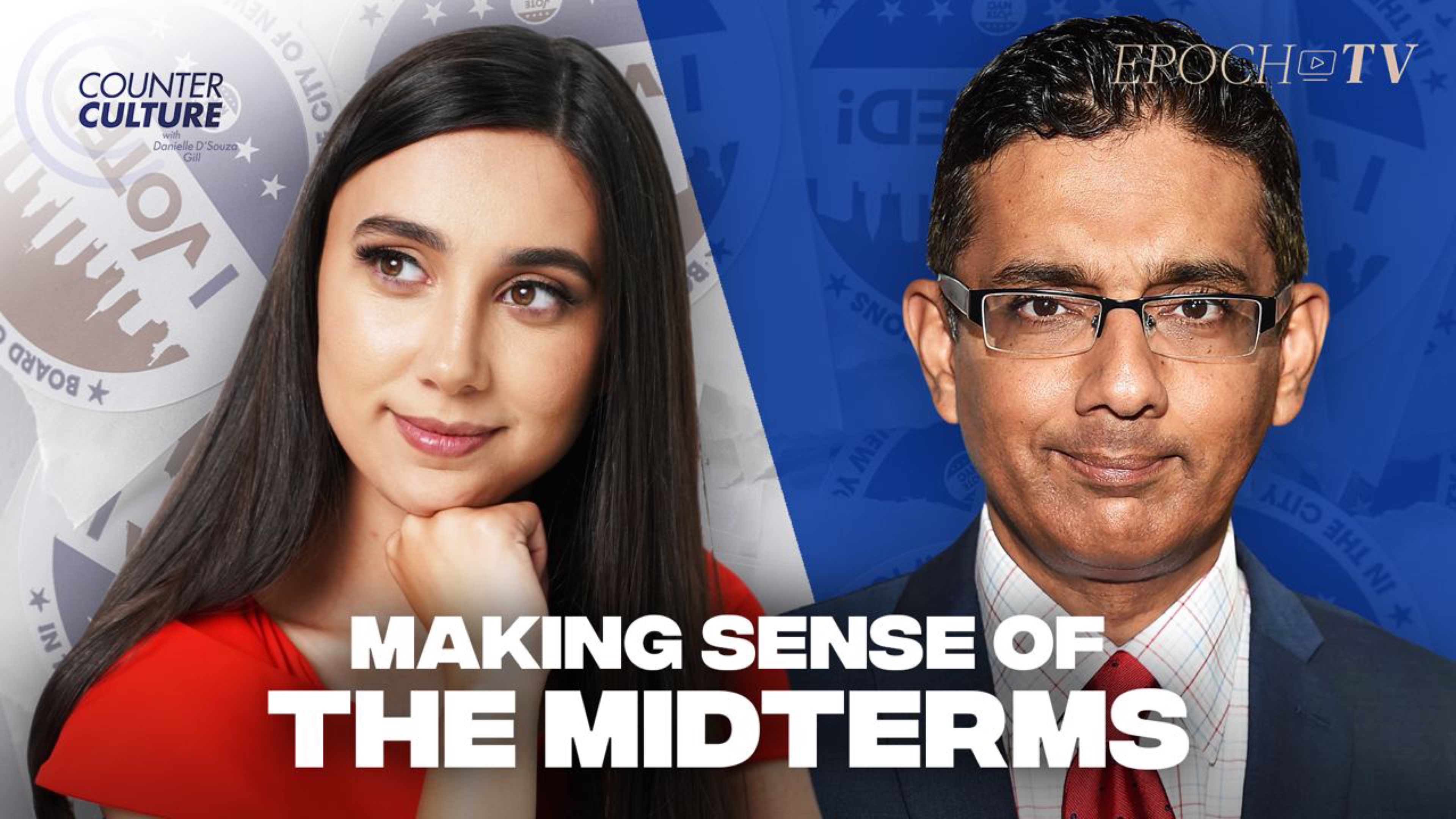 Danielle D Souza Gill And Dinesh D Souza Discuss What Happened In The Midterms Epochtv