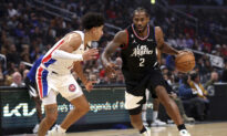 Clippers Rally to Beat Pistons 96–91 in Leonard’s Return