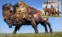 Cowboy Artist Welds Rusted Tractors, Scrap Metal Into Unreal Western Animals, Garners Worldwide Fame
