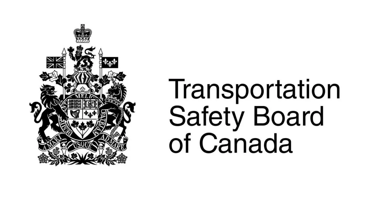 The Transportation Safety Board logo is seen in this undated handout. (The Canadian Press/HO-TSB)
